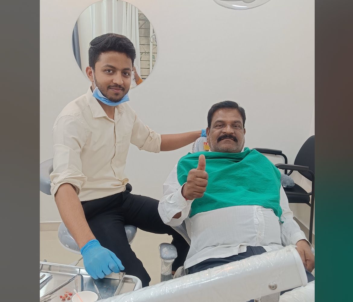 Before and After Smile Makeover