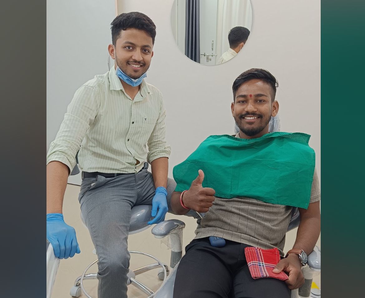 Teeth Whitening Before and After